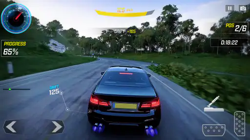 Jeux de dérive de voiture screenshot 6