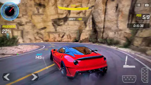 Jeux de dérive de voiture screenshot 8