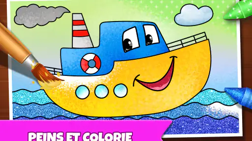 Jeux de dessin: peins, couleur screenshot 10