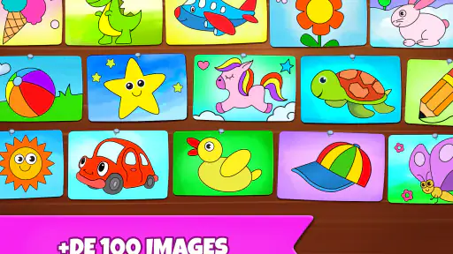 Jeux de dessin: peins, couleur screenshot 12