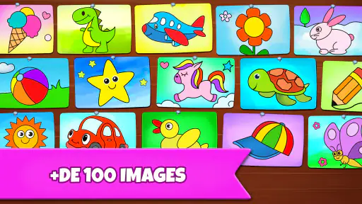 Jeux de dessin: peins, couleur screenshot 5
