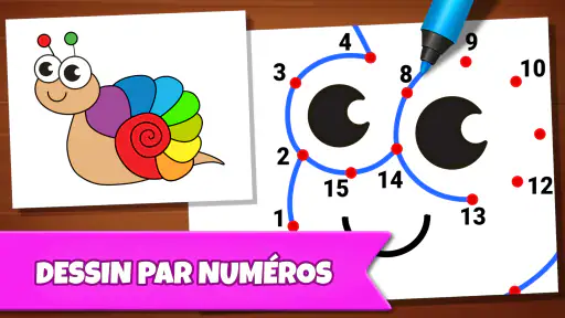 Jeux de dessin: peins, couleur screenshot 6