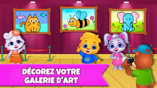 Jeux de dessin: peins, couleur screenshot 7