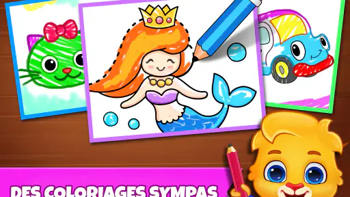 Jeux de dessin: peins, couleur screenshot 8