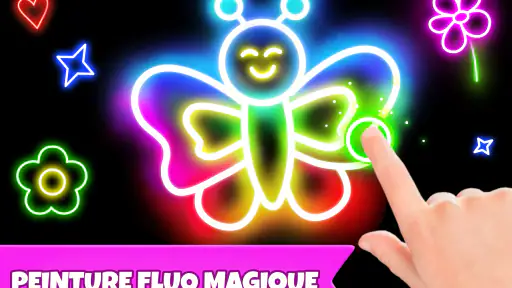Jeux de dessin: peins, couleur screenshot 9