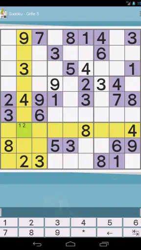 Jeux de grille (mots fléchés & screenshot 10