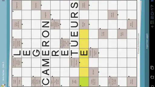 Jeux de grille (mots fléchés & screenshot 12
