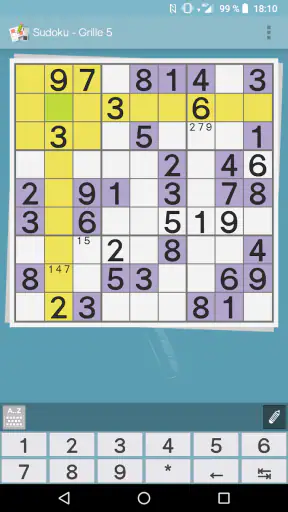 Jeux de grille (mots fléchés & screenshot 2