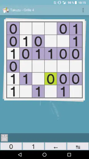 Jeux de grille (mots fléchés & screenshot 3