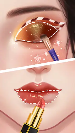 Jeux de maquillage: Makeup screenshot 5