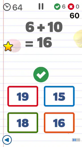 Jeux de math enfants - tables screenshot 10