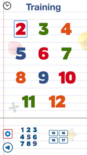 Jeux de math enfants - tables screenshot 12