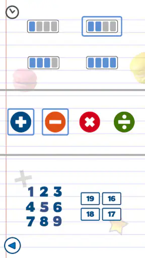 Jeux de math enfants - tables screenshot 7