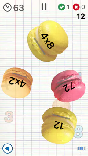 Jeux de math enfants - tables screenshot 9