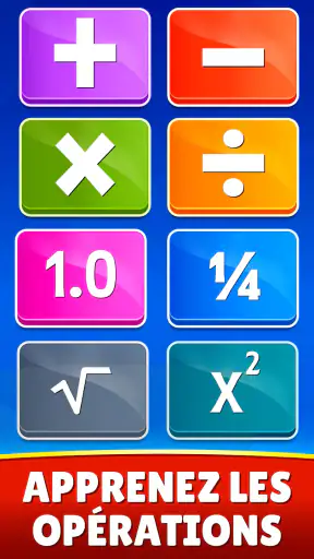 Jeux de math (français) screenshot 10