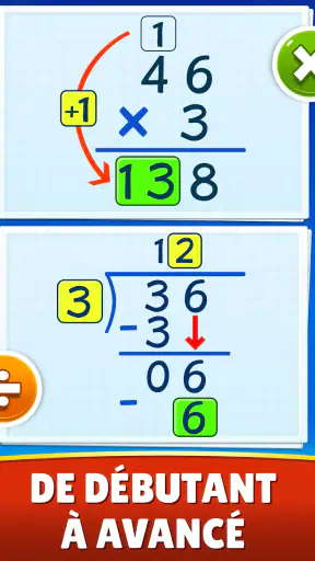 Jeux de math (français) screenshot 11