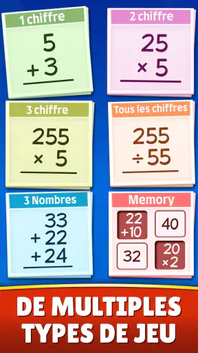 Jeux de math (français) screenshot 12