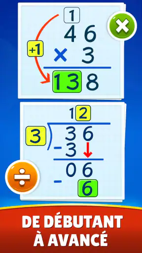 Jeux de math (français) screenshot 3