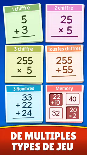Jeux de math (français) screenshot 4