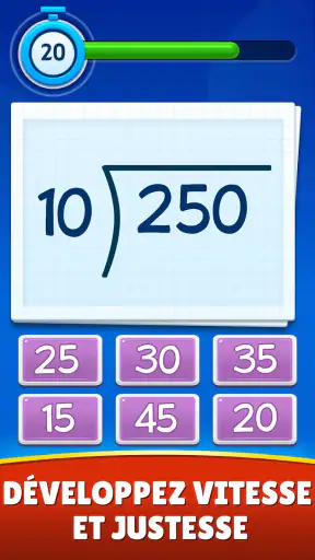 Jeux de math (français) screenshot 6