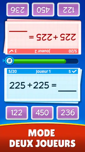 Jeux de math (français) screenshot 7