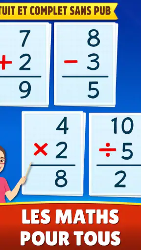 Jeux de math (français) screenshot 9