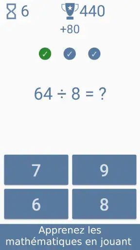Jeux de maths screenshot 1
