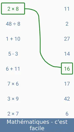 Jeux de maths screenshot 3