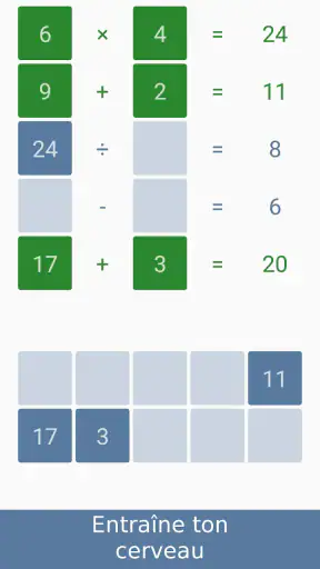 Jeux de maths screenshot 5
