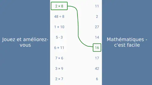 Jeux de maths screenshot 7