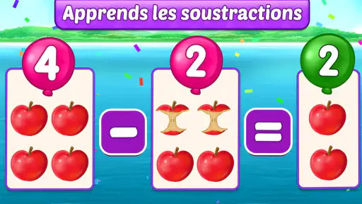 Jeux de maths Enfants screenshot 2