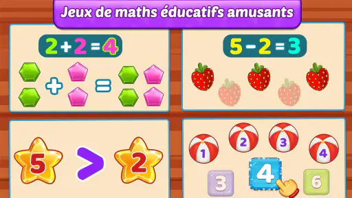 Jeux de maths Enfants screenshot 5