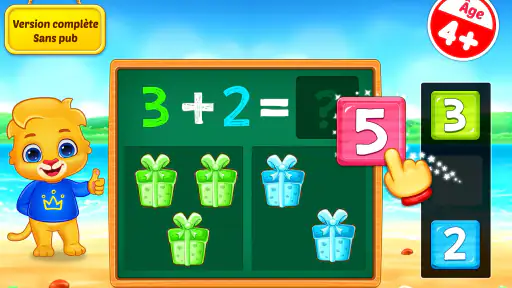 Jeux de maths Enfants screenshot 8
