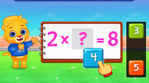 Jeux de multiplication enfants screenshot 10