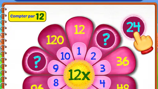 Jeux de multiplication enfants screenshot 11