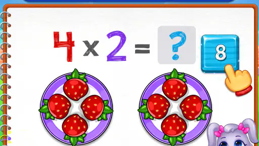 Jeux de multiplication enfants screenshot 9