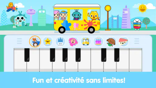 Jeux de musique de piano screenshot 1