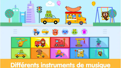 Jeux de musique de piano screenshot 10