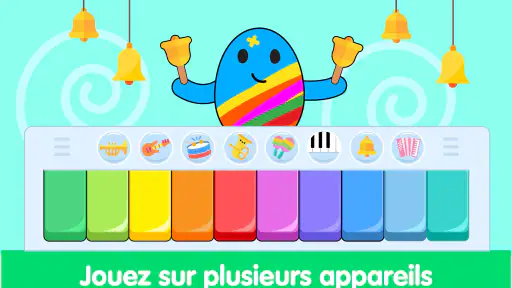 Jeux de musique de piano screenshot 12