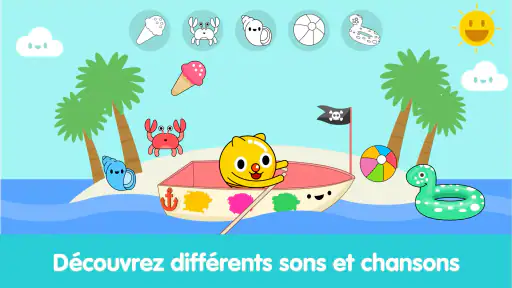Jeux de musique de piano screenshot 2