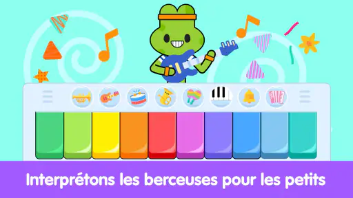 Jeux de musique de piano screenshot 3