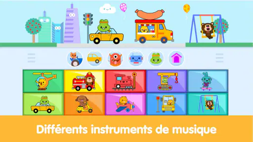 Jeux de musique de piano screenshot 4