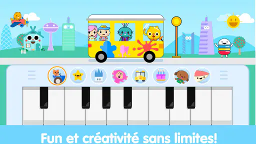 Jeux de musique de piano screenshot 7