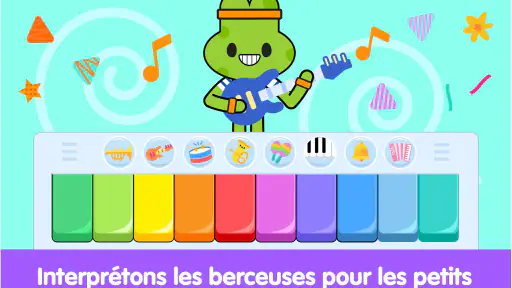 Jeux de musique de piano screenshot 9