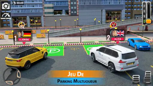 Jeux De Parking Hors Ligne 3D screenshot 10