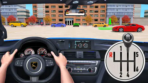 Jeux De Parking Hors Ligne 3D screenshot 11