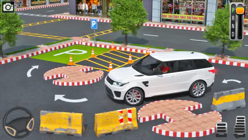 Jeux De Parking Hors Ligne 3D screenshot 12