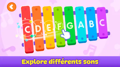Jeux de piano pour petits screenshot 2