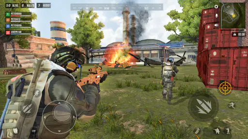 jeux de pistolet en équipe 3D screenshot 6