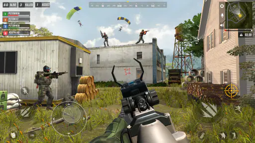jeux de pistolet en équipe 3D screenshot 8
